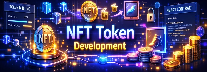 NFT token development company